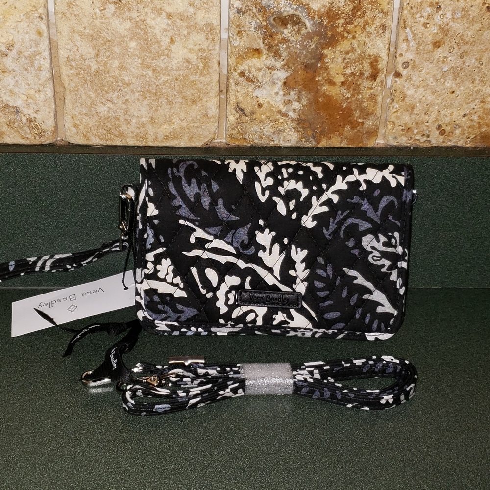 New Vera Bradley RFID 3-in-1 Crossbody